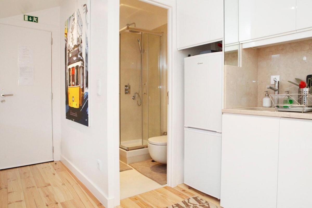 Apartment Charming Mansard In Pena Baixa *